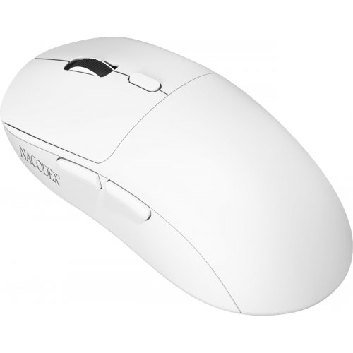 Миша Ajazz x Nacodex NJ07 MC Wireless (NJ07-MC-W) White купити в Україні | Telemart фото