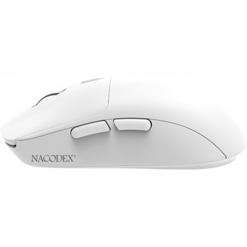 Миша Ajazz x Nacodex NJ07 MC Wireless (NJ07-MC-W) White купити в Україні | Telemart фото