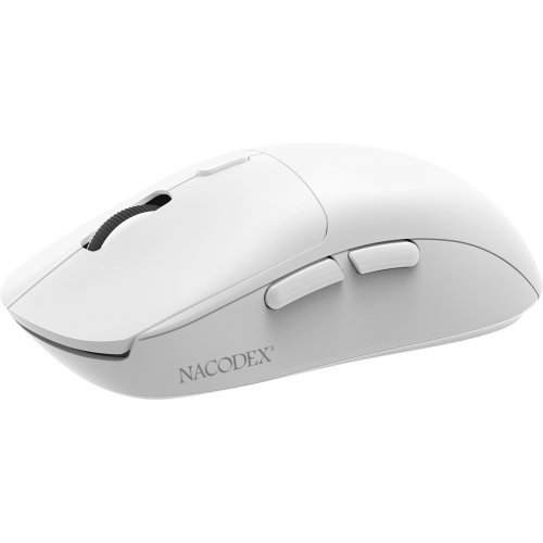 Миша Ajazz x Nacodex NJ07 MC Wireless (NJ07-MC-W) White купити в Україні | Telemart фото