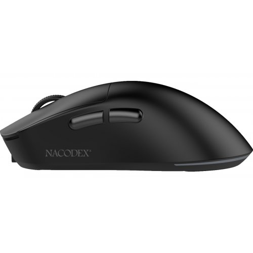Миша Ajazz x Nacodex NJ08 MC Wireless (NJ08-MC-B) Black купити в Україні | Telemart фото