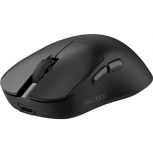 Миша Ajazz x Nacodex NJ08 MC Wireless (NJ08-MC-B) Black купити в Україні | Telemart фото