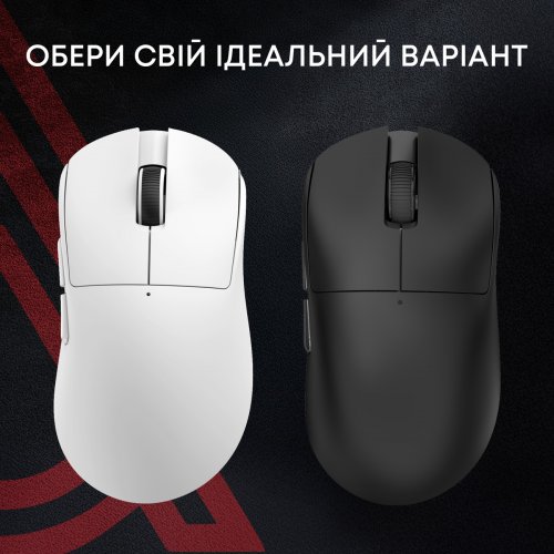 Миша Ajazz x Nacodex NJ08 MC Wireless (NJ08-MC-W) White купити в Україні | Telemart фото