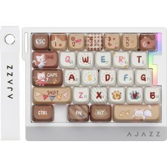 Клавиатура Ajazz AK029 RGB Meow Magnetic Switch (AK029-M-Y) Beige