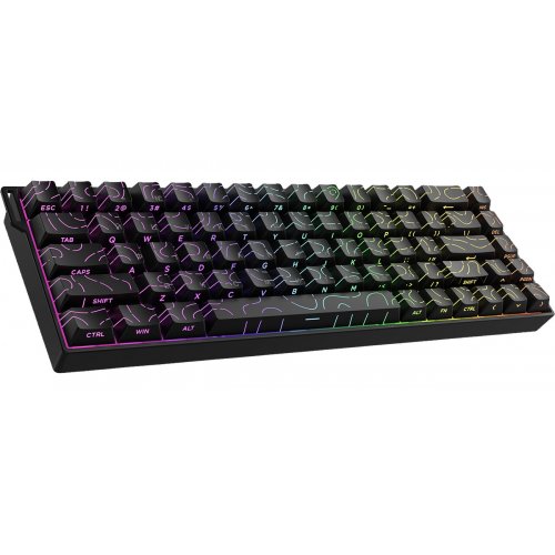 Клавиатура Ajazz AK680 V2 RGB Ice Island Magnetic Switch (AK680-V2-I-S-B) Black купить в Украине | Telemart фото