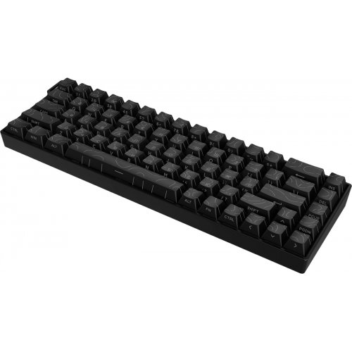 Клавиатура Ajazz AK680 V2 RGB Ice Island Magnetic Switch (AK680-V2-I-S-B) Black купить в Украине | Telemart фото