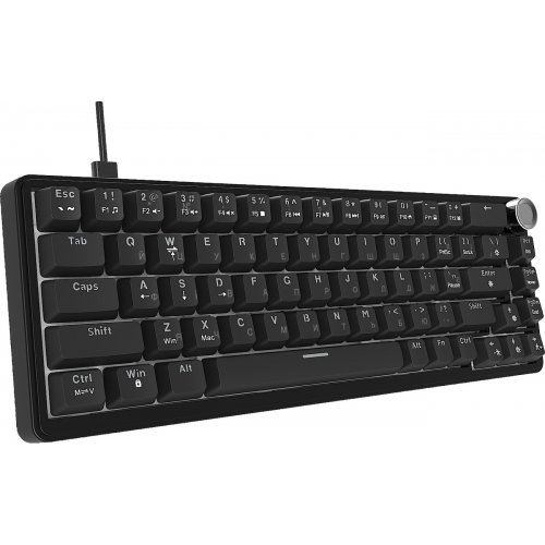 Клавиатура Ajazz AK690 Peach Mist Switch (AK690-PM-B) Black купить в Украине | Telemart фото
