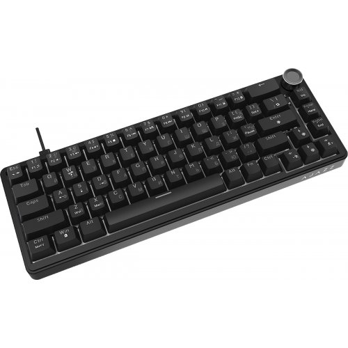 Клавиатура Ajazz AK690 Peach Mist Switch (AK690-PM-B) Black купить в Украине | Telemart фото