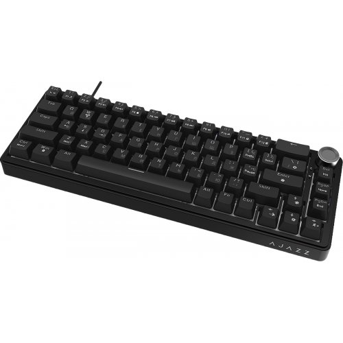 Клавиатура Ajazz AK690 Peach Mist Switch (AK690-PM-B) Black купить в Украине | Telemart фото