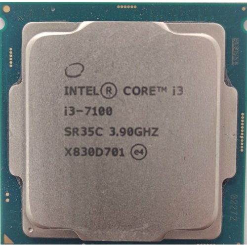 Процессор Intel Core i3-7100 3.9GHz 3MB s1151 Tray (CM8067703014612) (Восстановлено продавцом, 907511) купить в Украине | Telemart фото