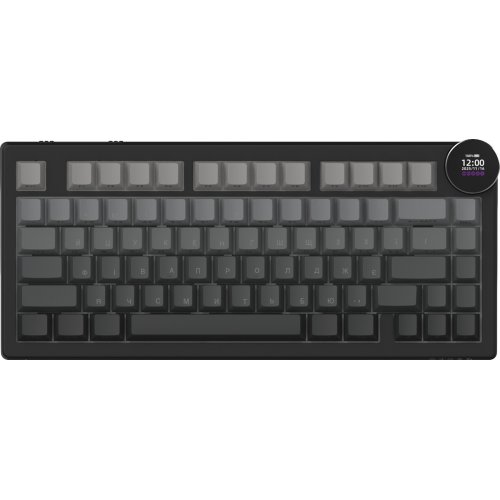 Клавіатура Ajazz AK820 V2 RGB White Peach Switch Wireless (AK820-V2-WP-S-BG) Black/Gray купити в Україні | Telemart фото