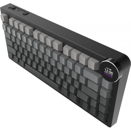 Клавіатура Ajazz AK820 V2 RGB White Peach Switch Wireless (AK820-V2-WP-S-BG) Black/Gray купити в Україні | Telemart фото