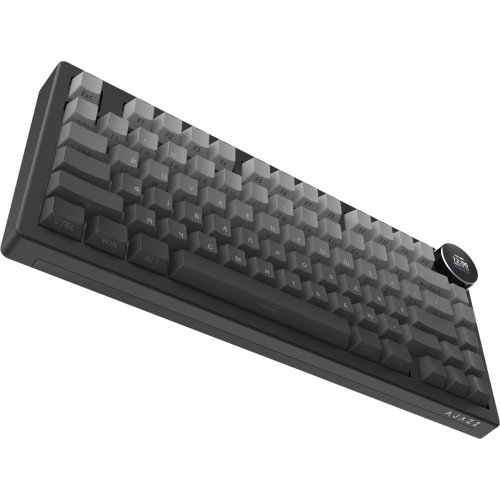 Клавіатура Ajazz AK820 V2 RGB White Peach Switch Wireless (AK820-V2-WP-S-BG) Black/Gray купити в Україні | Telemart фото