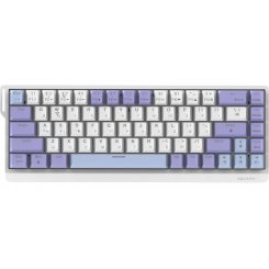 Клавиатура Ajazz x NacodeX NK68 V2 Red Switch LED (NK68-V2-R-PWB) Purple/White/Blue
