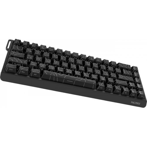 Клавиатура Ajazz x NacodeX NK68 V2 Red Switch LED (NK68-V2-R-S-B) Black купить в Украине | Telemart фото