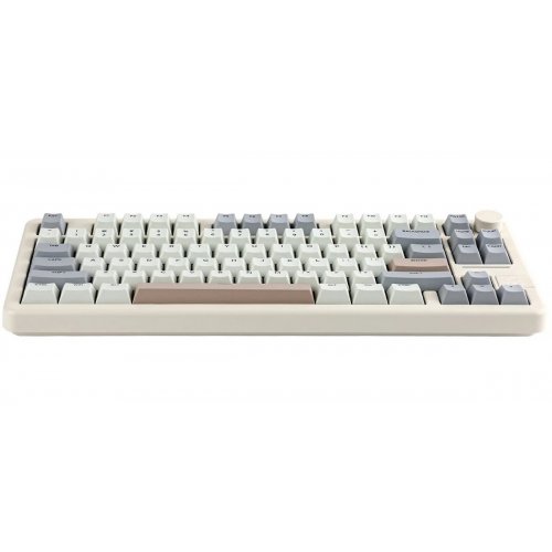 Уценка клавиатура EPOMAKER GALAXY70 RGB Mechanical HUANO Blossom Odyssey Switch Wireless (GALAXY70-G-BO-UA) Grey (Вскрытая упаковка, 907523) купить в Украине | Telemart фото