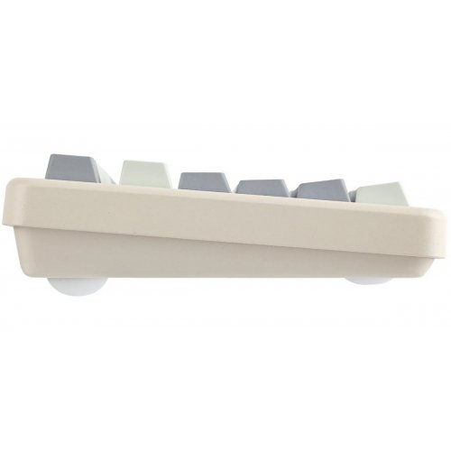 Уценка клавиатура EPOMAKER GALAXY70 RGB Mechanical HUANO Blossom Odyssey Switch Wireless (GALAXY70-G-BO-UA) Grey (Вскрытая упаковка, 907523) купить в Украине | Telemart фото