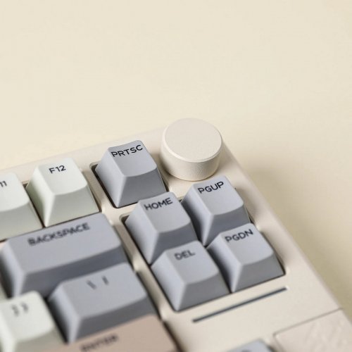Уценка клавиатура EPOMAKER GALAXY70 RGB Mechanical HUANO Blossom Odyssey Switch Wireless (GALAXY70-G-BO-UA) Grey (Вскрытая упаковка, 907523) купить в Украине | Telemart фото