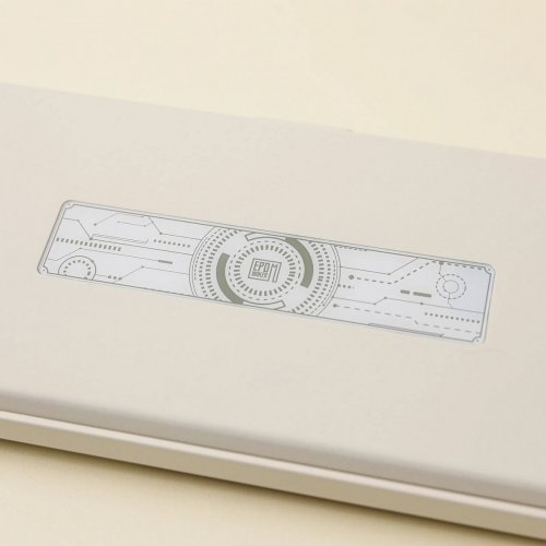 Уценка клавиатура EPOMAKER GALAXY70 RGB Mechanical HUANO Blossom Odyssey Switch Wireless (GALAXY70-G-BO-UA) Grey (Вскрытая упаковка, 907523) купить в Украине | Telemart фото