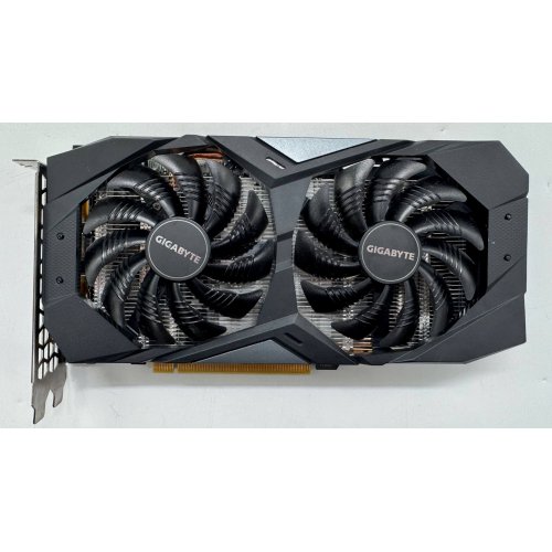 Видеокарта Gigabyte GeForce GTX 1660 OC 6144MB (GV-N1660OC-6GD) (Восстановлено продавцом, 907525) купить в Украине | Telemart фото
