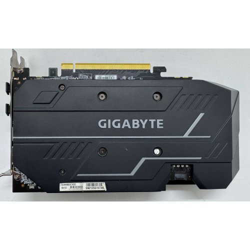 Видеокарта Gigabyte GeForce GTX 1660 OC 6144MB (GV-N1660OC-6GD) (Восстановлено продавцом, 907525) купить в Украине | Telemart фото