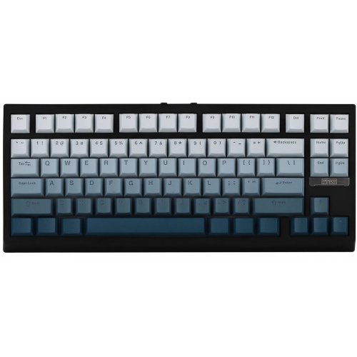 Уценка клавиатура EPOMAKER G84 HE RGB Magnetic Duskrise Switch Wireless (G84HE-BW-D-UA) Blue/White (Вскрытая упаковка, 907527) купить в Украине | Telemart фото