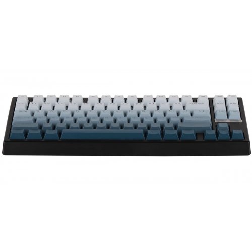 Уценка клавиатура EPOMAKER G84 HE RGB Magnetic Duskrise Switch Wireless (G84HE-BW-D-UA) Blue/White (Вскрытая упаковка, 907527) купить в Украине | Telemart фото