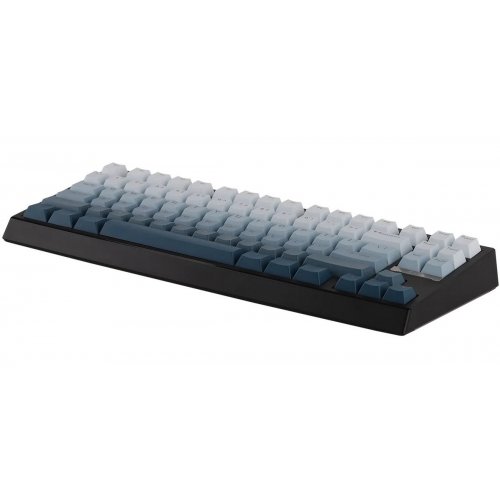 Уценка клавиатура EPOMAKER G84 HE RGB Magnetic Duskrise Switch Wireless (G84HE-BW-D-UA) Blue/White (Вскрытая упаковка, 907527) купить в Украине | Telemart фото