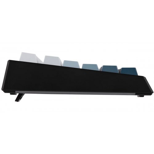 Уценка клавиатура EPOMAKER G84 HE RGB Magnetic Duskrise Switch Wireless (G84HE-BW-D-UA) Blue/White (Вскрытая упаковка, 907527) купить в Украине | Telemart фото