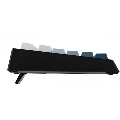 Уценка клавиатура EPOMAKER G84 HE RGB Magnetic Duskrise Switch Wireless (G84HE-BW-D-UA) Blue/White (Вскрытая упаковка, 907527) купить в Украине | Telemart фото