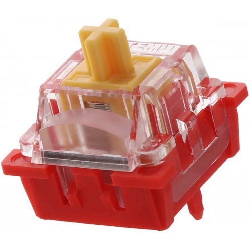 Уценка клавиатура EPOMAKER G84 HE RGB Magnetic Duskrise Switch Wireless (G84HE-BW-D-UA) Blue/White (Вскрытая упаковка, 907527) купить в Украине | Telemart фото