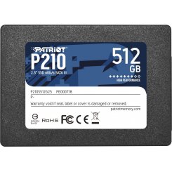 Уцінка ssd-диск Patriot P210 512GB 2.5