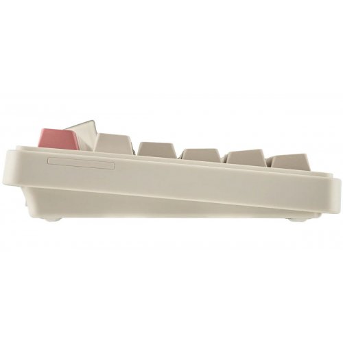 Уценка клавиатура EPOMAKER RT82 RGB Mechanical Sea Salt Silent V2 Switch Wireless (RT82-RW-S-UA) Retro White (Вскрытая упаковка, 907529) купить в Украине | Telemart фото