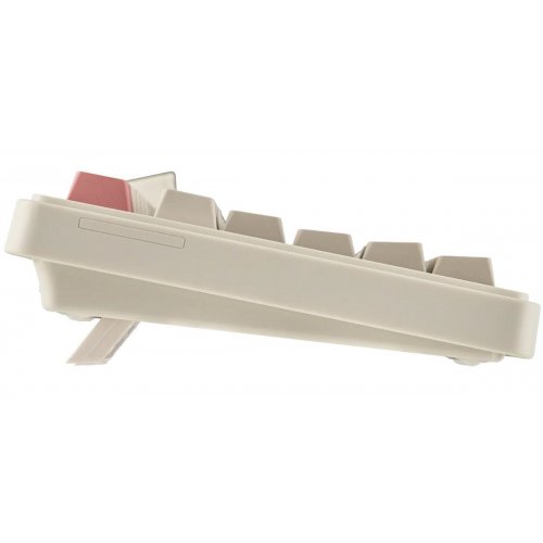 Уценка клавиатура EPOMAKER RT82 RGB Mechanical Sea Salt Silent V2 Switch Wireless (RT82-RW-S-UA) Retro White (Вскрытая упаковка, 907529) купить в Украине | Telemart фото