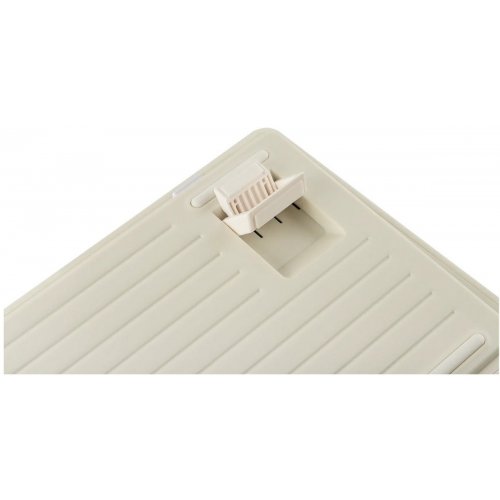 Уценка клавиатура EPOMAKER RT82 RGB Mechanical Sea Salt Silent V2 Switch Wireless (RT82-RW-S-UA) Retro White (Вскрытая упаковка, 907529) купить в Украине | Telemart фото