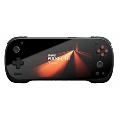 Уценка портативная игровая консоль AYANEO Konkr Pocket Fit GEN3 8GB/128GB Phantom Black (Вскрытая упаковка, 907537)
