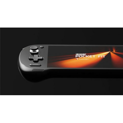 Уцінка портативна ігрова консоль AYANEO Konkr Pocket Fit GEN3 8GB/128GB Phantom Black (Розкрита упаковка, 907537) купити в Україні | Telemart фото