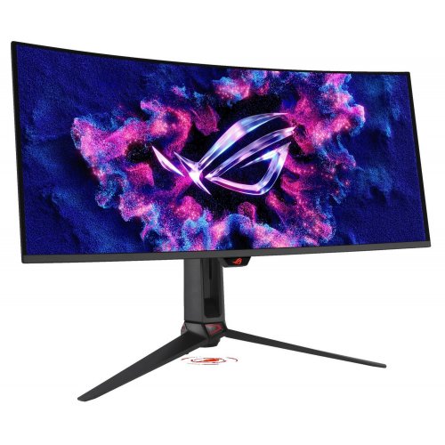 Уцінка монітор Asus 34" ROG Swift OLED PG34WCDN (90LM0CU0-B01971) Black (Розкрита упаковка, 907538) купити в Україні | Telemart фото