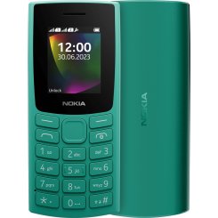 Кнопочный телефон Nokia 106 DS 2023 Green