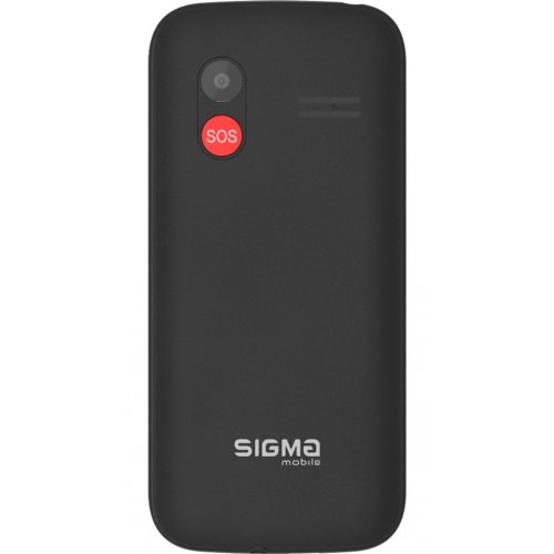 Кнопочный телефон Sigma mobile Comfort 50 HIT2020 (4827798120910) Black купить в Украине | Telemart фото