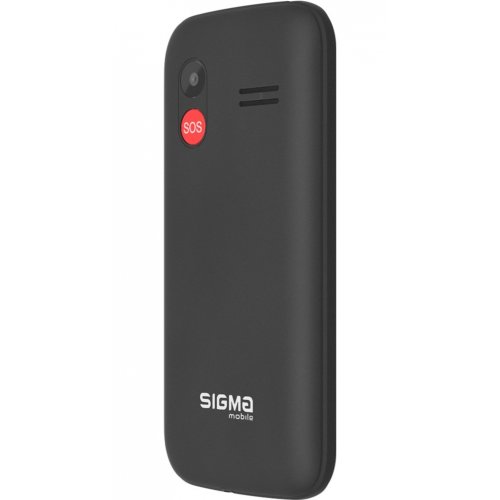 Кнопочный телефон Sigma mobile Comfort 50 HIT2020 (4827798120910) Black купить в Украине | Telemart фото