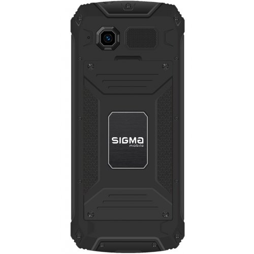 Кнопочный телефон Sigma mobile X-treme PR68 Type-C (4827798122419) Black купить в Украине | Telemart фото
