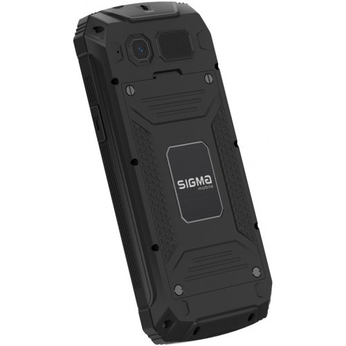 Кнопочный телефон Sigma mobile X-treme PR68 Type-C (4827798122419) Black купить в Украине | Telemart фото