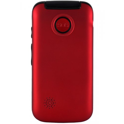 Кнопочный телефон Sigma mobile Comfort 50 Shell Duo Type-C (4827798212516) Red/Black купить в Украине | Telemart фото