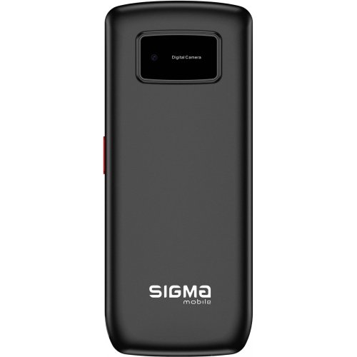 Кнопочный телефон Sigma mobile X-style S3501 (4827798345511) Black купить в Украине | Telemart фото