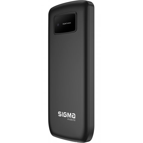 Кнопочный телефон Sigma mobile X-style S3501 (4827798345511) Black купить в Украине | Telemart фото