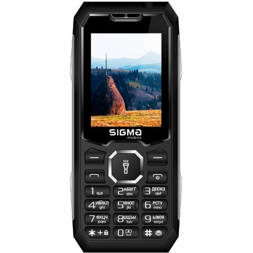 Кнопочный телефон Sigma mobile X-style 341 Bro Type-C (4827798368411) Black купить в Украине | Telemart фото