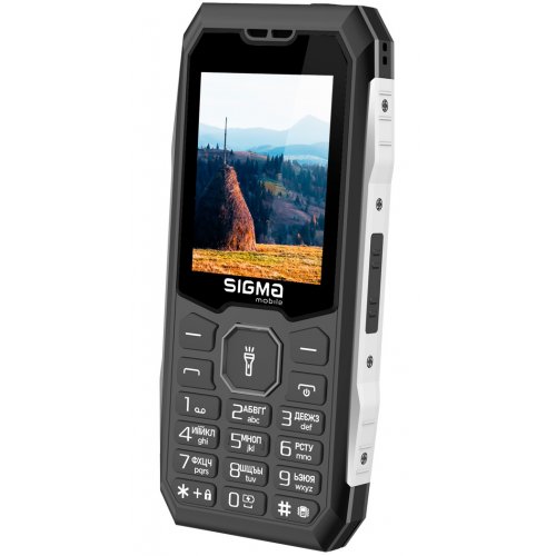 Кнопочный телефон Sigma mobile X-style 341 Bro Type-C (4827798368411) Black купить в Украине | Telemart фото