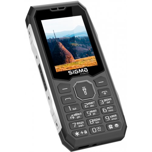 Кнопочный телефон Sigma mobile X-style 341 Bro Type-C (4827798368411) Black купить в Украине | Telemart фото