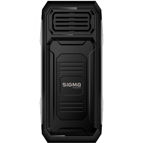 Кнопочный телефон Sigma mobile X-style 341 Bro Type-C (4827798368411) Black купить в Украине | Telemart фото