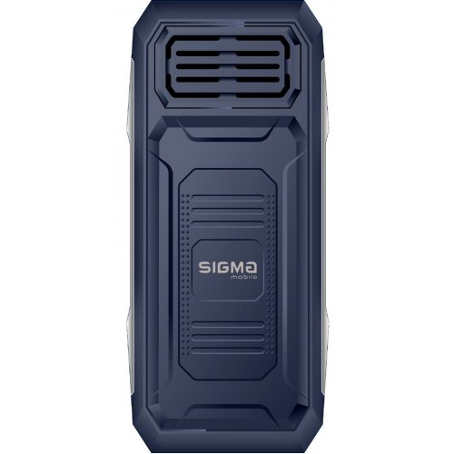 Кнопочный телефон Sigma mobile X-style 341 Bro Type-C (4827798368428) Blue купить в Украине | Telemart фото